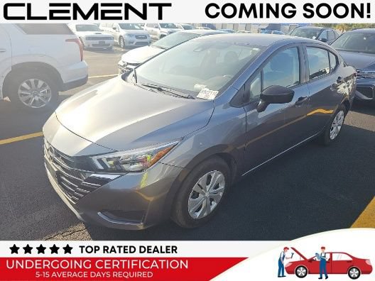 Used 2025 Nissan Versa S