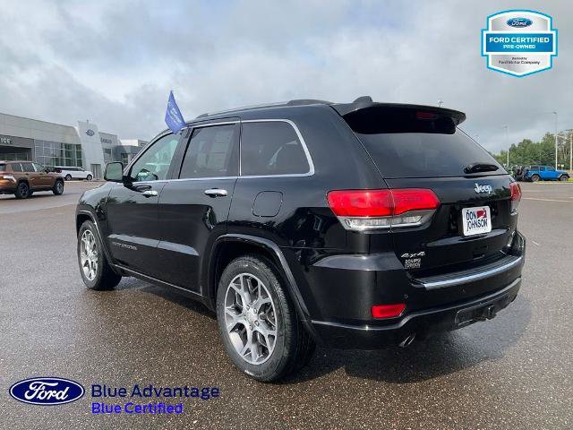 Used 2019 Jeep Grand Cherokee Overland w/ Interior Metal Package AWD/4WD image 26