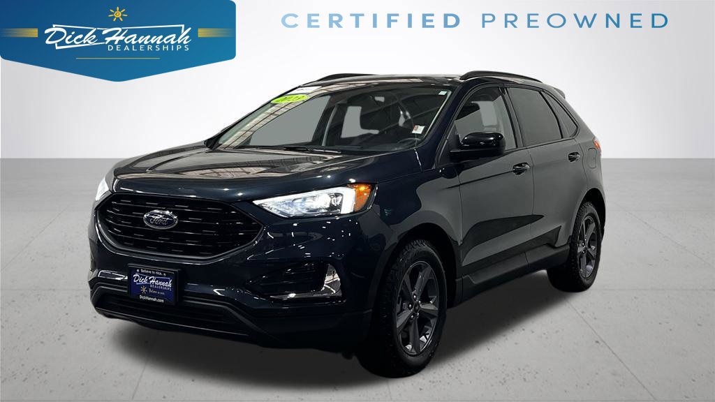 Certified 2023 Ford Edge SEL w/ Sport Appearance Package