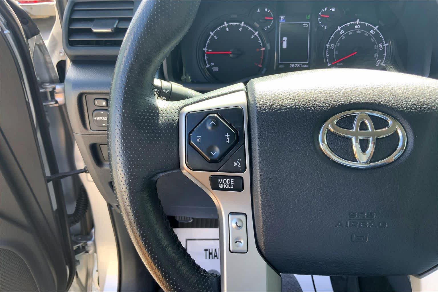 Used 2023 Toyota 4Runner SR5 Premium w/ Moonroof Package RWD image 24