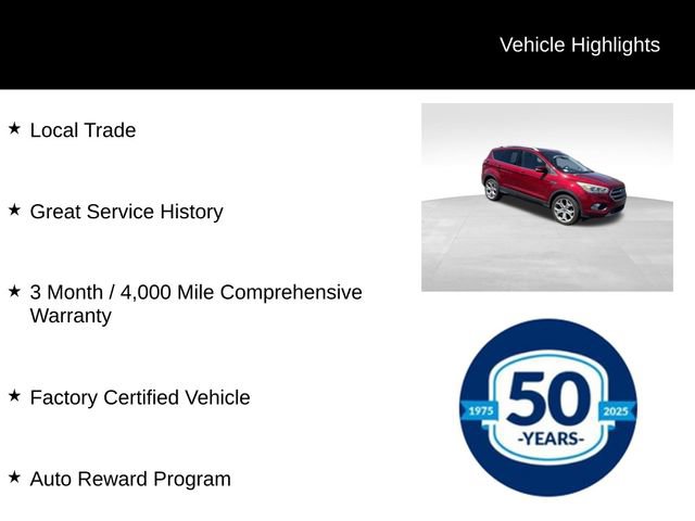 Certified 2017 Ford Escape Titanium AWD/4WD image 7
