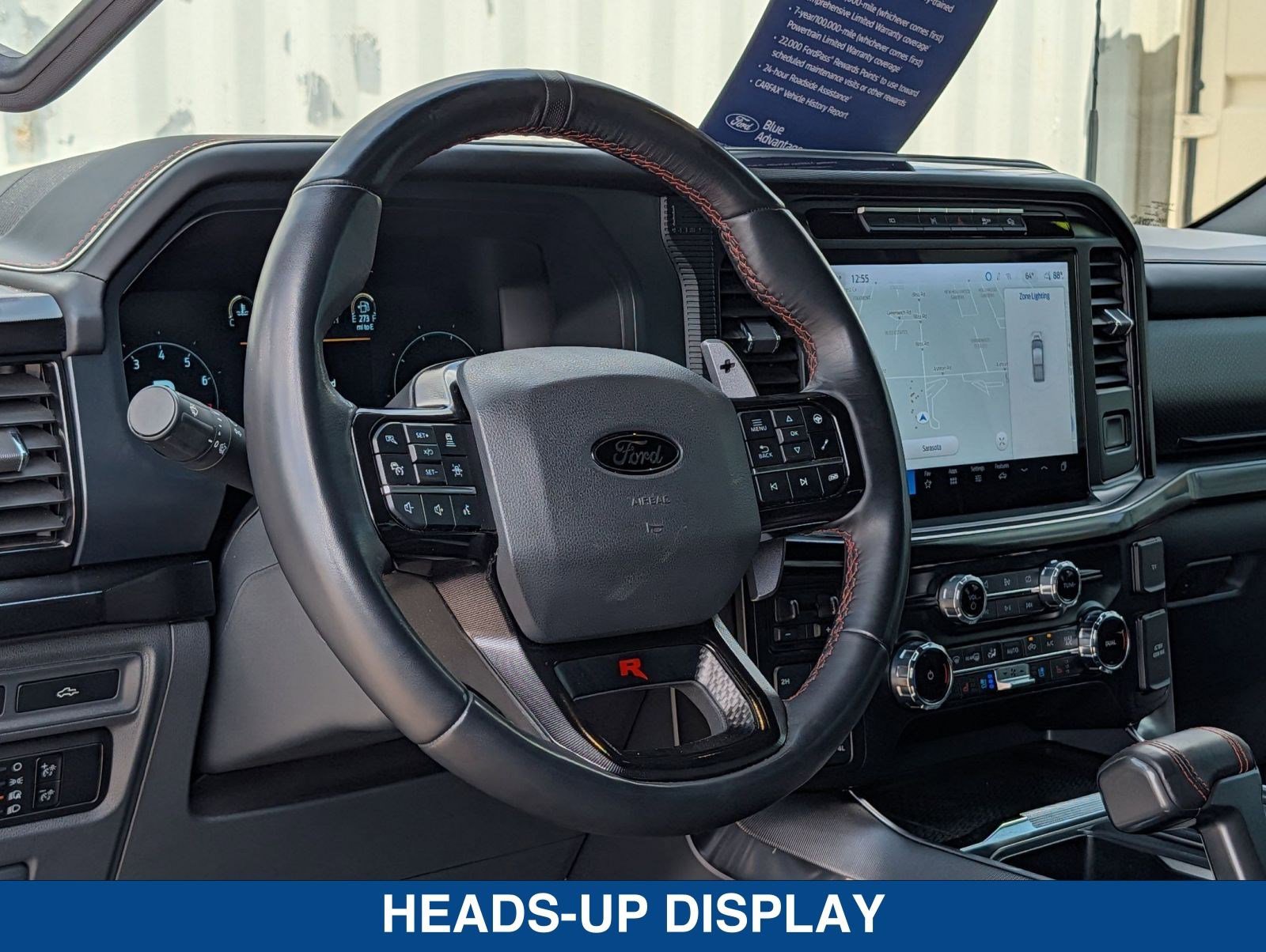 Certified 2024 Ford F150 Raptor w/ Equipment Group 803A Raptor R image 23