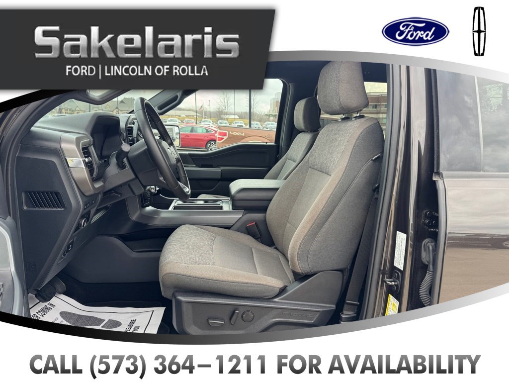 Certified 2024 Ford F150 XLT w/ Equipment Group 302A MID AWD/4WD image 9