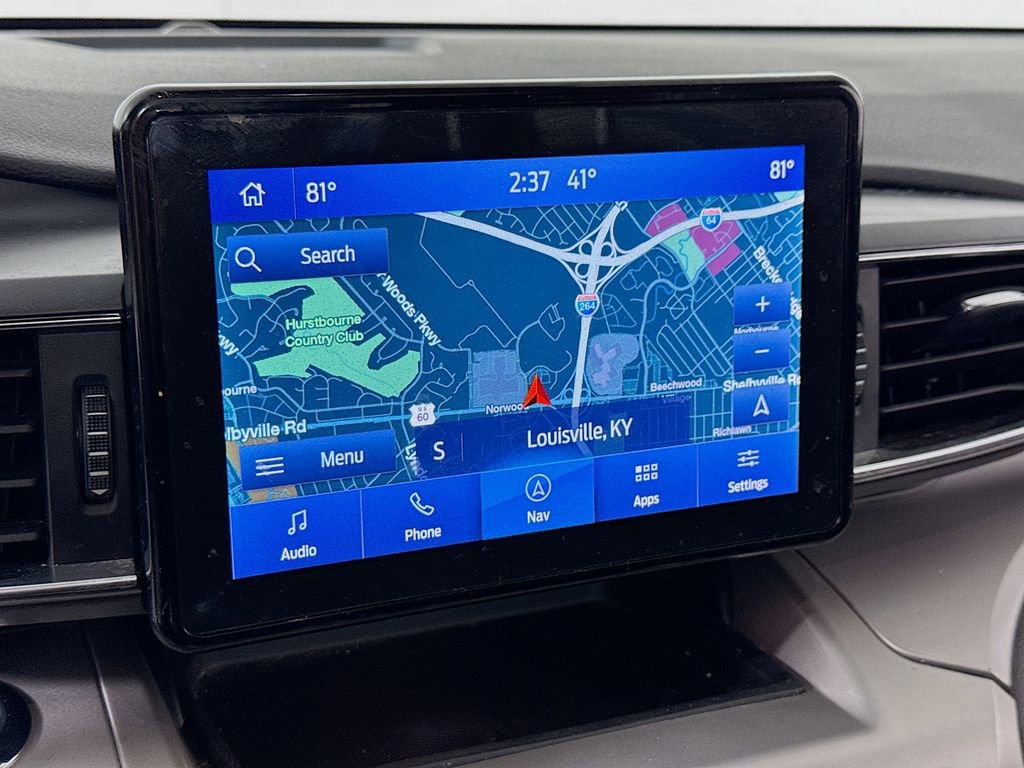 Certified 2023 Ford Explorer XLT w/ Equipment Group 202A image 12