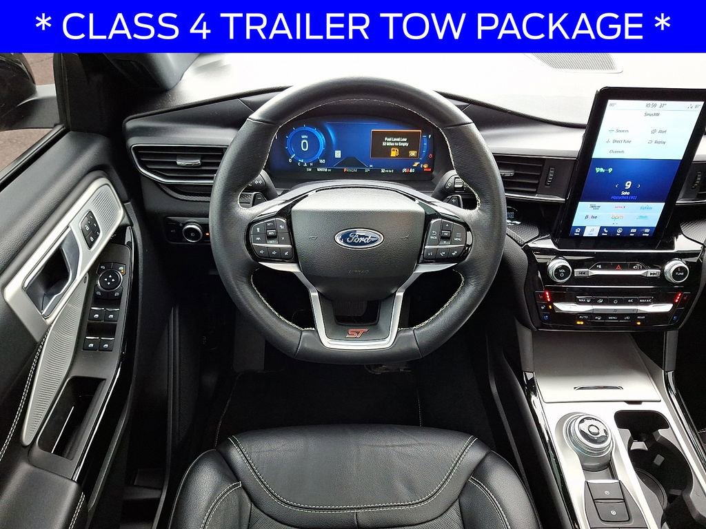 Certified 2023 Ford Explorer ST w/ Equipment Group 401A image 12