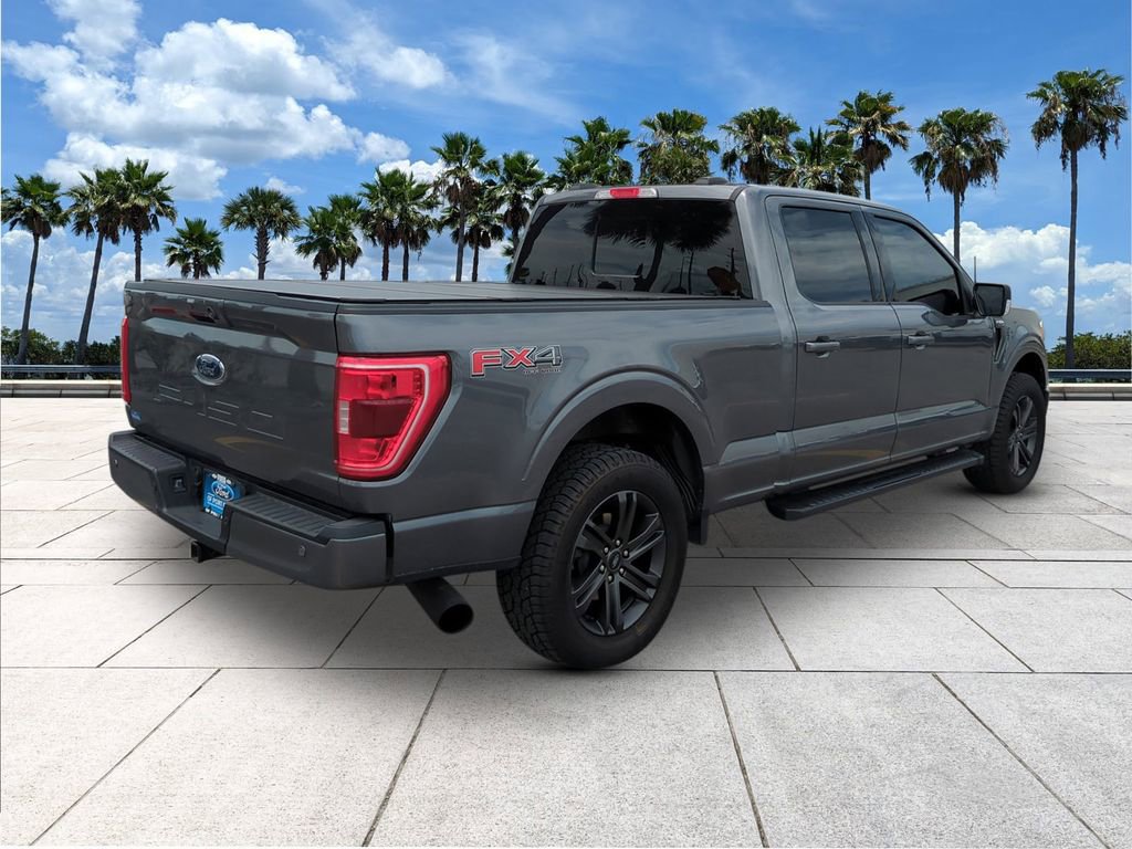Certified 2022 Ford F150 XLT w/ Equipment Group 302A High AWD/4WD image 7