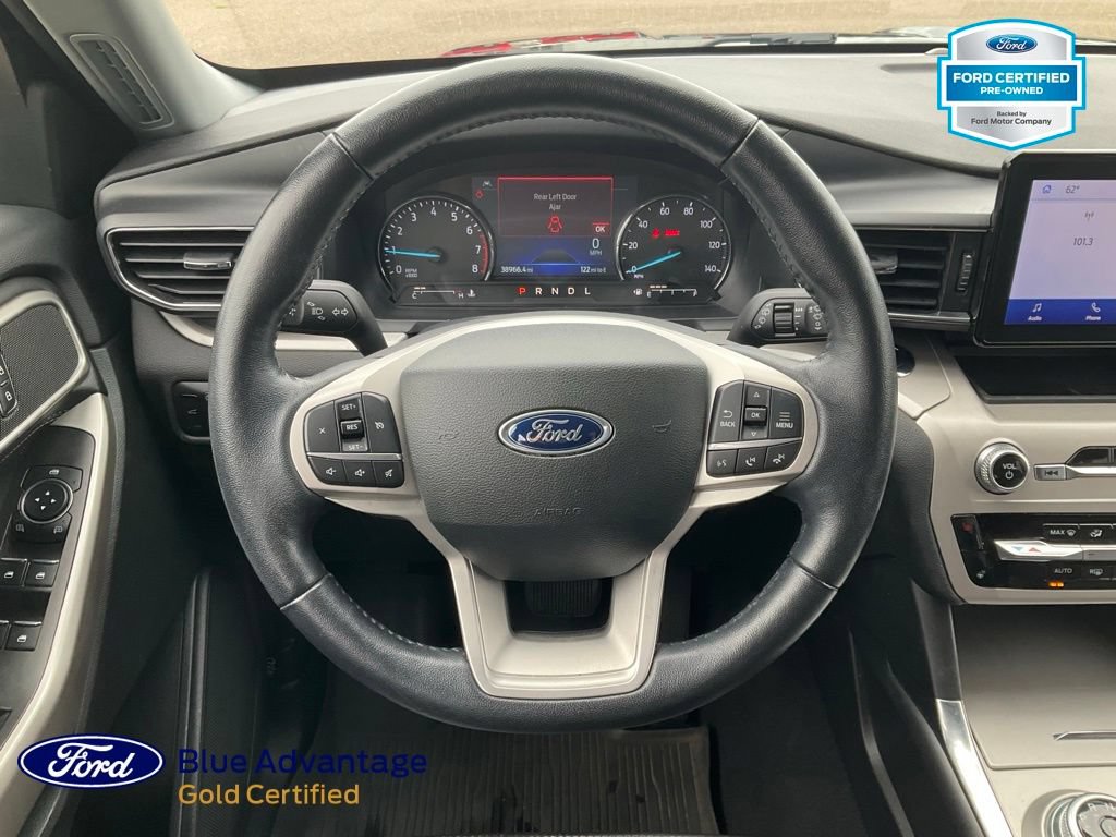Certified 2023 Ford Explorer XLT w/ Equipment Group 202A AWD/4WD image 7