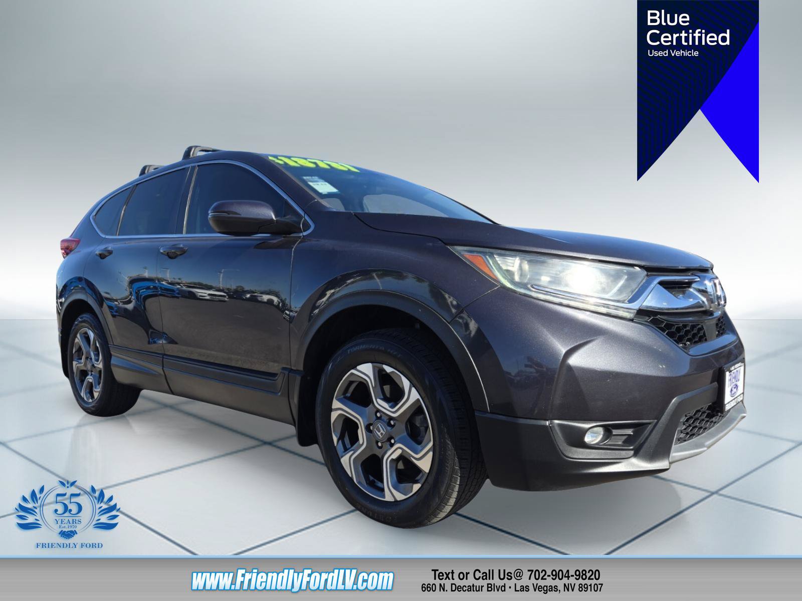 Used 2017 Honda CR-V EX