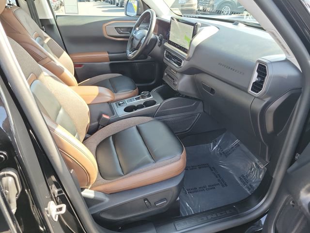 Certified 2025 Ford Bronco Sport Outer Banks w/ Outer Banks Tech Package+ AWD/4WD image 20