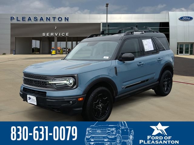 Certified 2021 Ford Bronco Sport First Edition