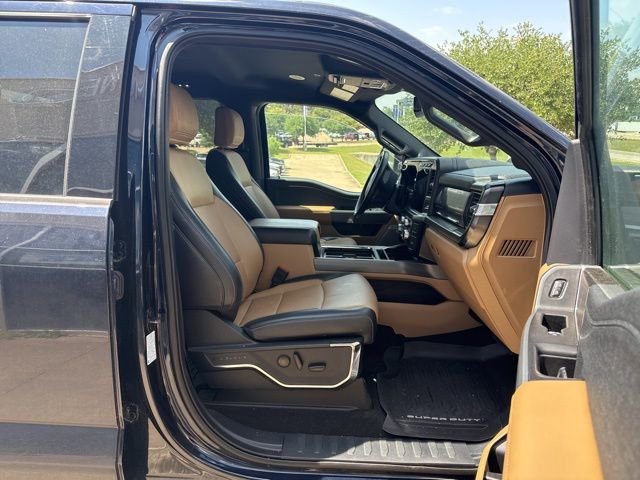 Certified 2023 Ford F350 Lariat w/ Lariat Ultimate Package AWD/4WD image 12