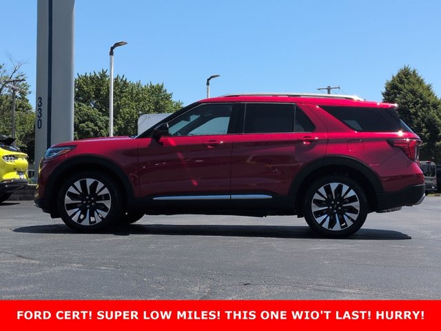 Certified 2026 Ford Explorer Platinum w/ LUX Leather Package AWD/4WD image 8