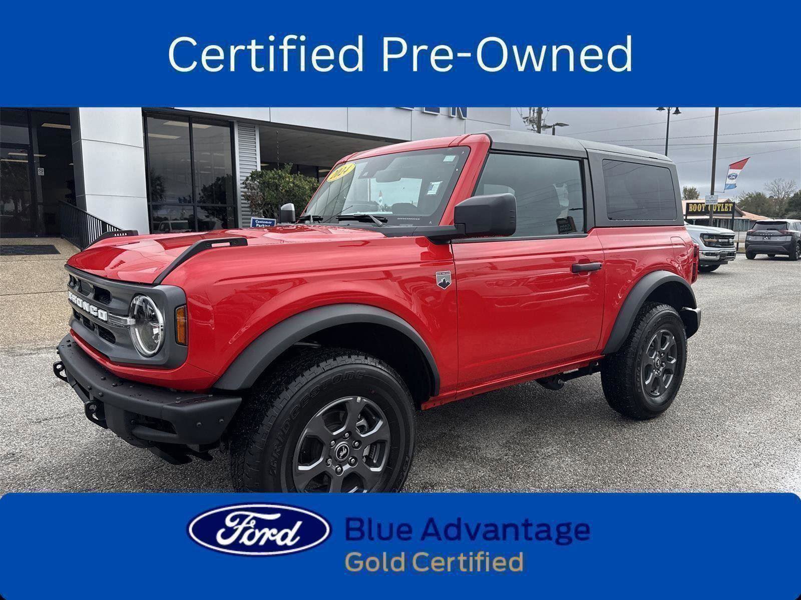 Certified 2024 Ford Bronco Big Bend
