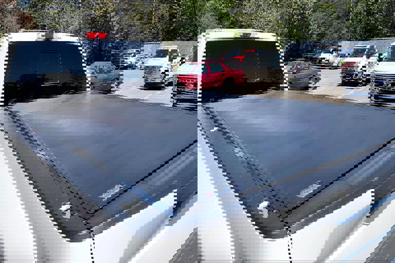 Certified 2022 Ford F450 Platinum w/ FX4 Off-Road Package image 34