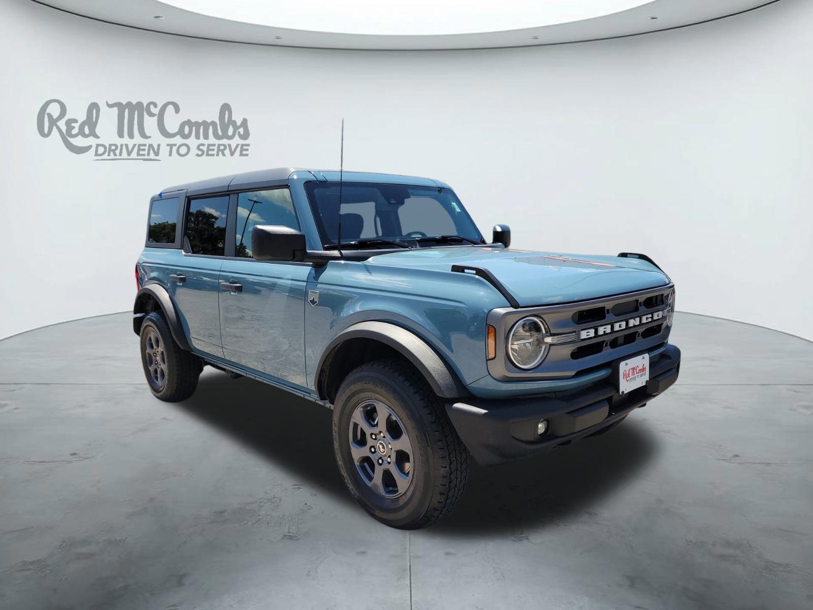 Certified 2023 Ford Bronco Big Bend