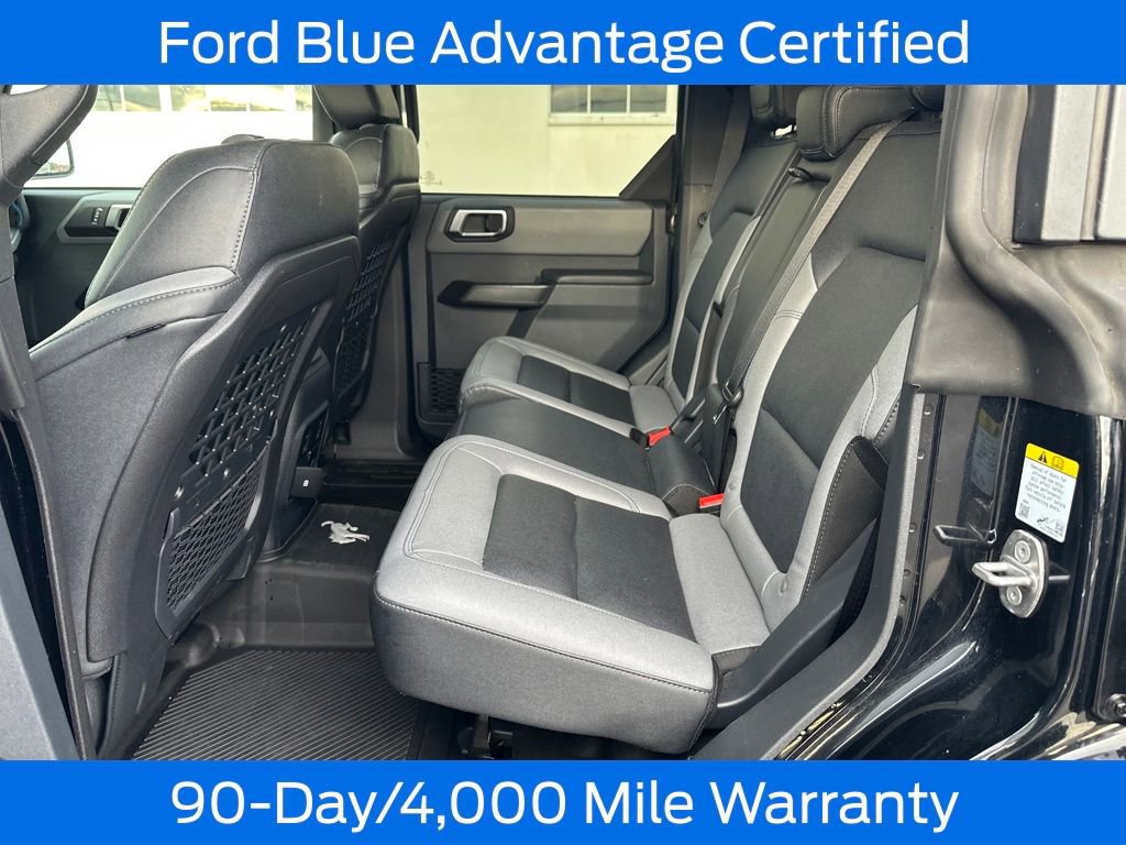 Certified 2024 Ford Bronco Black Diamond w/ Sasquatch Package AWD/4WD image 14