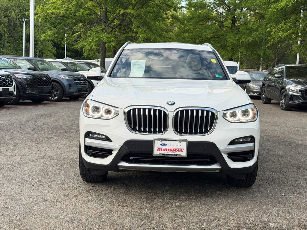 Used 2020 BMW X3 xDrive30i w/ Driving Assistance Package AWD/4WD image 2