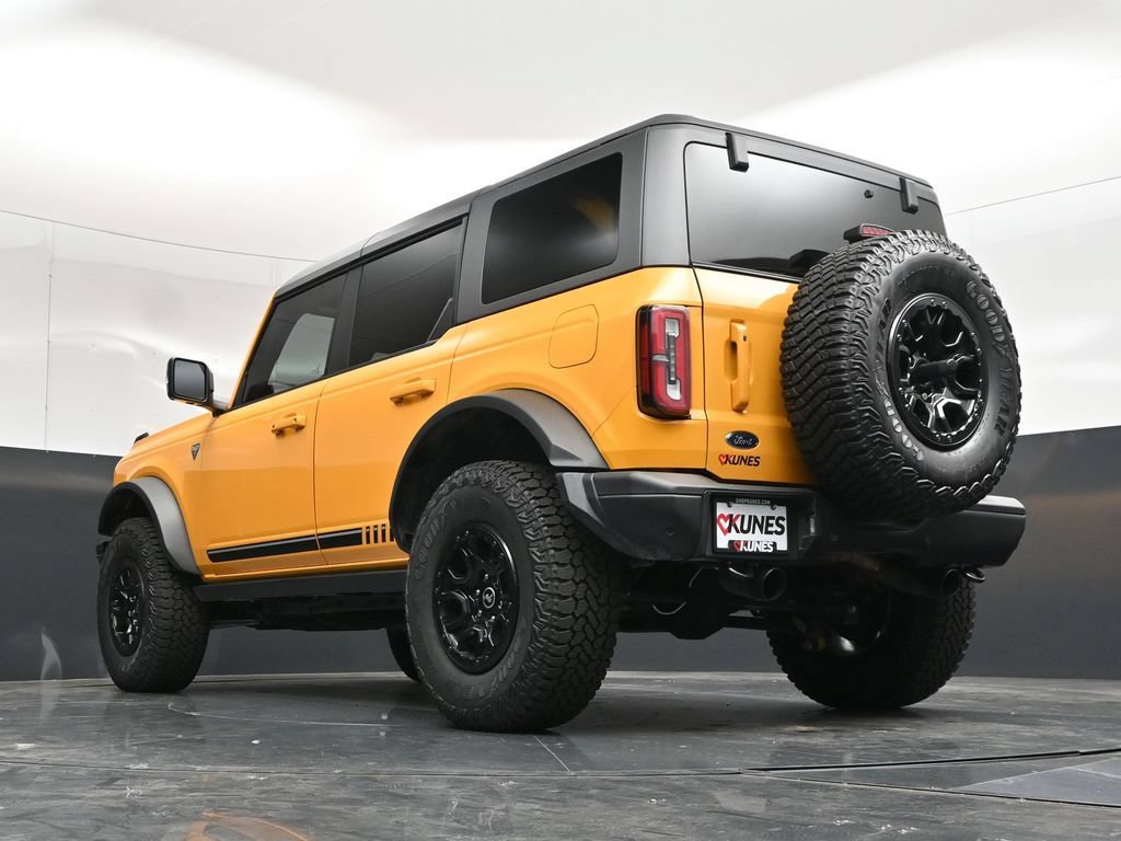 Certified 2021 Ford Bronco First Edition AWD/4WD image 62