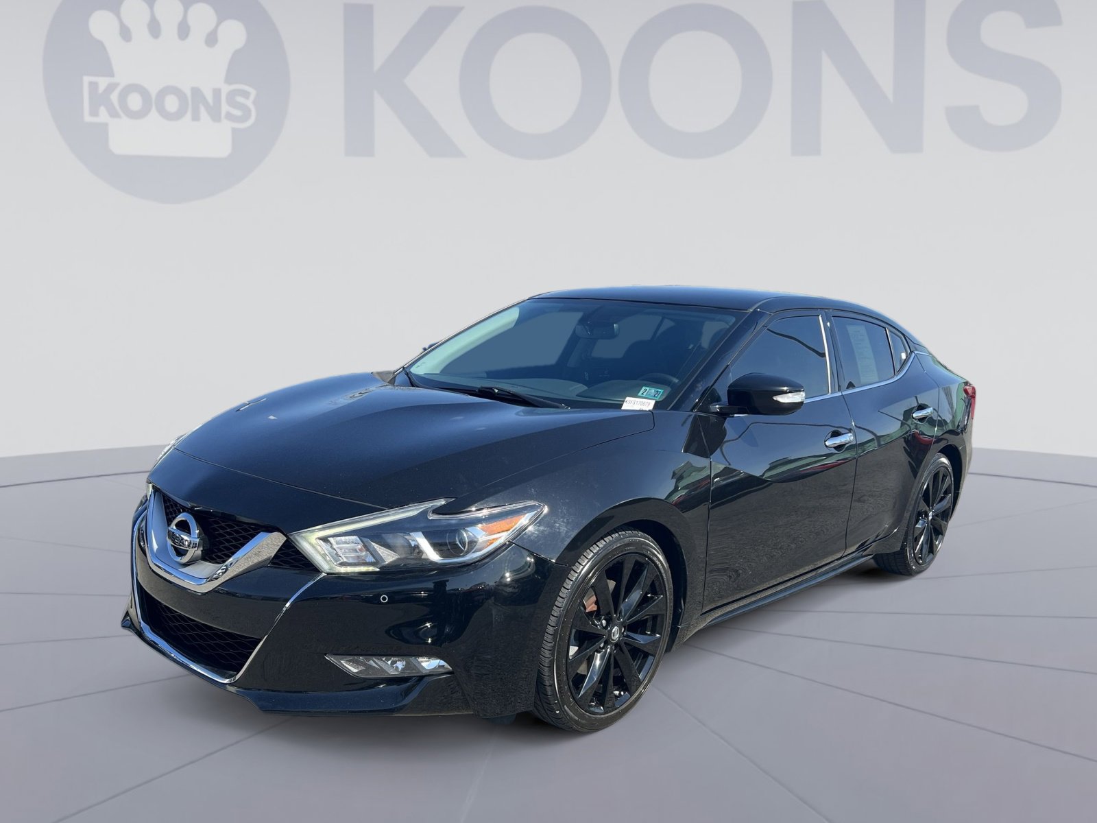 Used 2017 Nissan Maxima SR w/ Midnight Edition image 1
