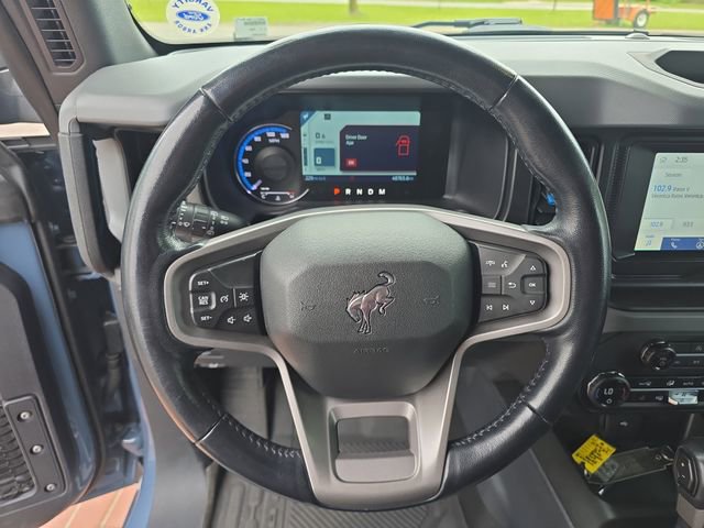 Certified 2023 Ford Bronco Black Diamond w/ Sasquatch Package AWD/4WD image 17