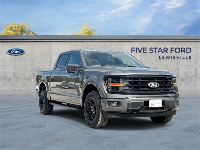 Certified 2024 Ford F150 XLT w/ Equipment Group 302A MID