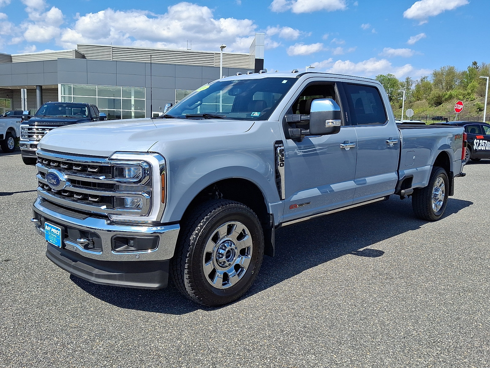Certified 2024 Ford F350 King Ranch w/ Chrome Package AWD/4WD image 3