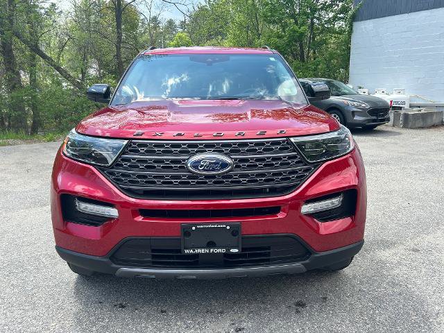 Certified 2023 Ford Explorer XLT w/ Equipment Group 202A AWD/4WD image 7