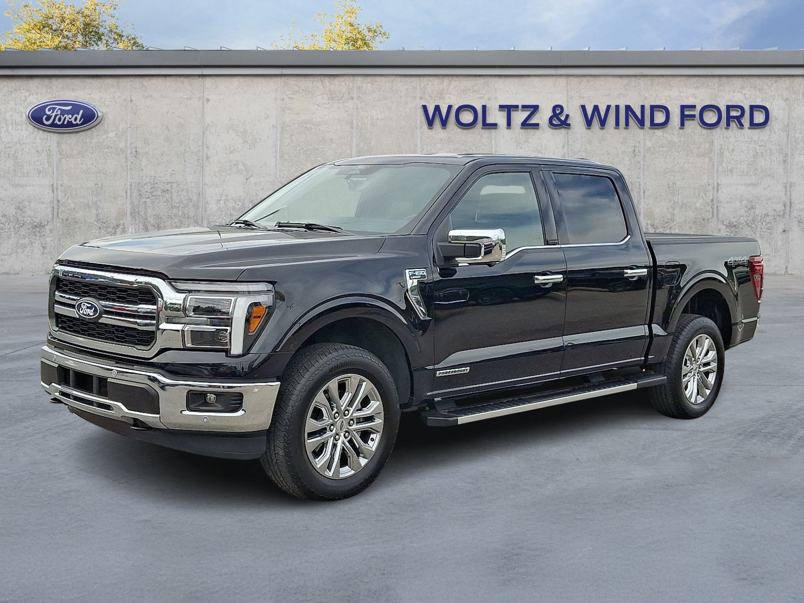 Certified 2025 Ford F150 Lariat w/ Equipment Group 502A High AWD/4WD image 3
