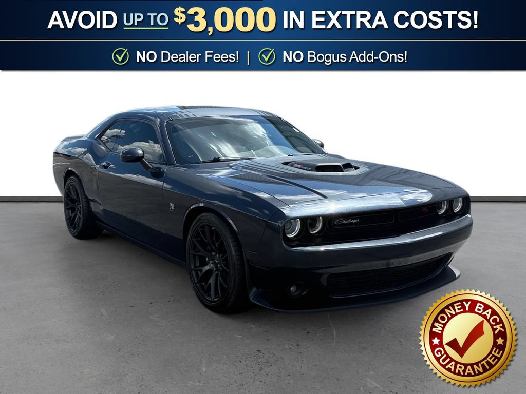Used 2018 Dodge Challenger R/T Scat Pack RWD image 10