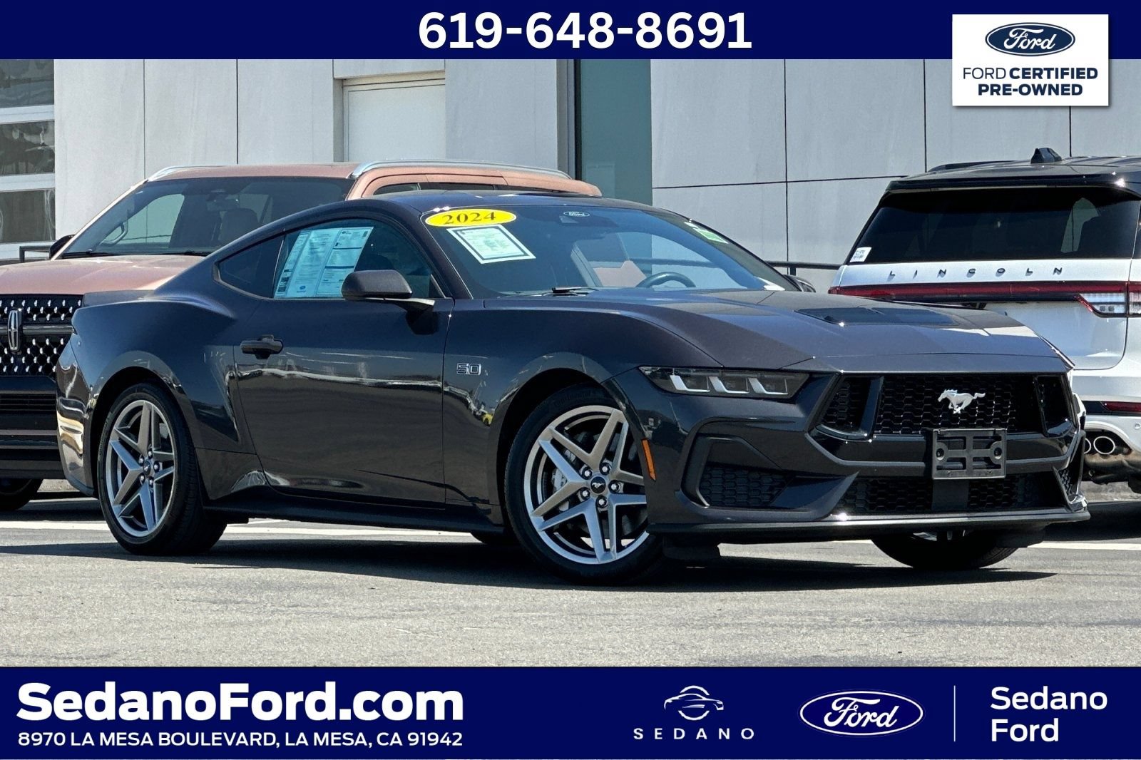 Certified 2024 Ford Mustang GT RWD video 1