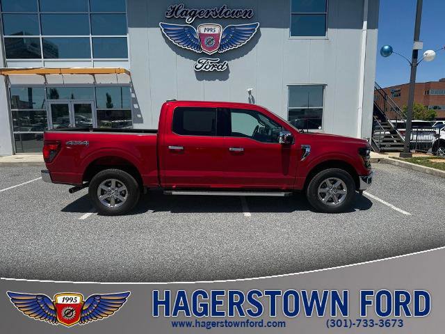 Certified 2024 Ford F150 XLT w/ Equipment Group 302A MID