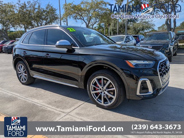 Used 2021 Audi SQ5 Prestige w/ Prestige Package
