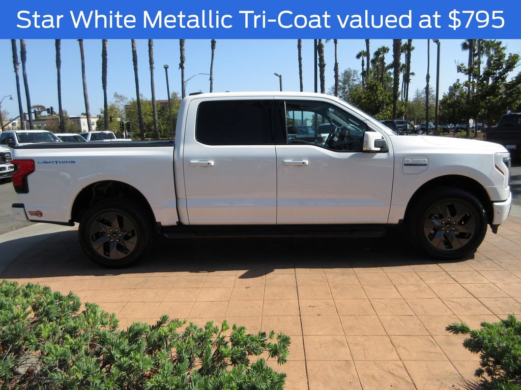 Certified 2023 Ford F150 Lightning Lariat w/ Equipment Group 511A High AWD/4WD image 5