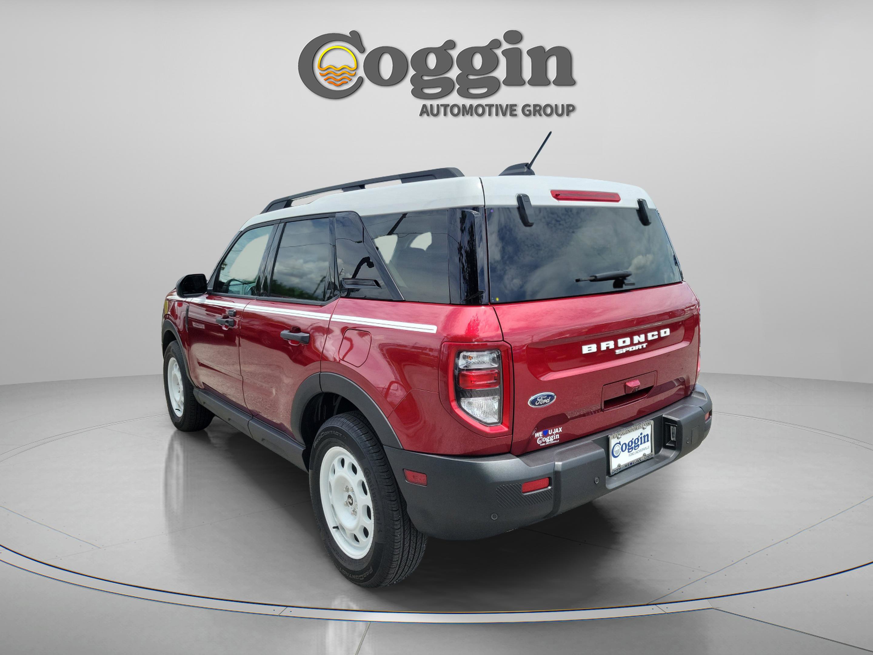 Certified 2025 Ford Bronco Sport Heritage w/ Convenience Package AWD/4WD video 2