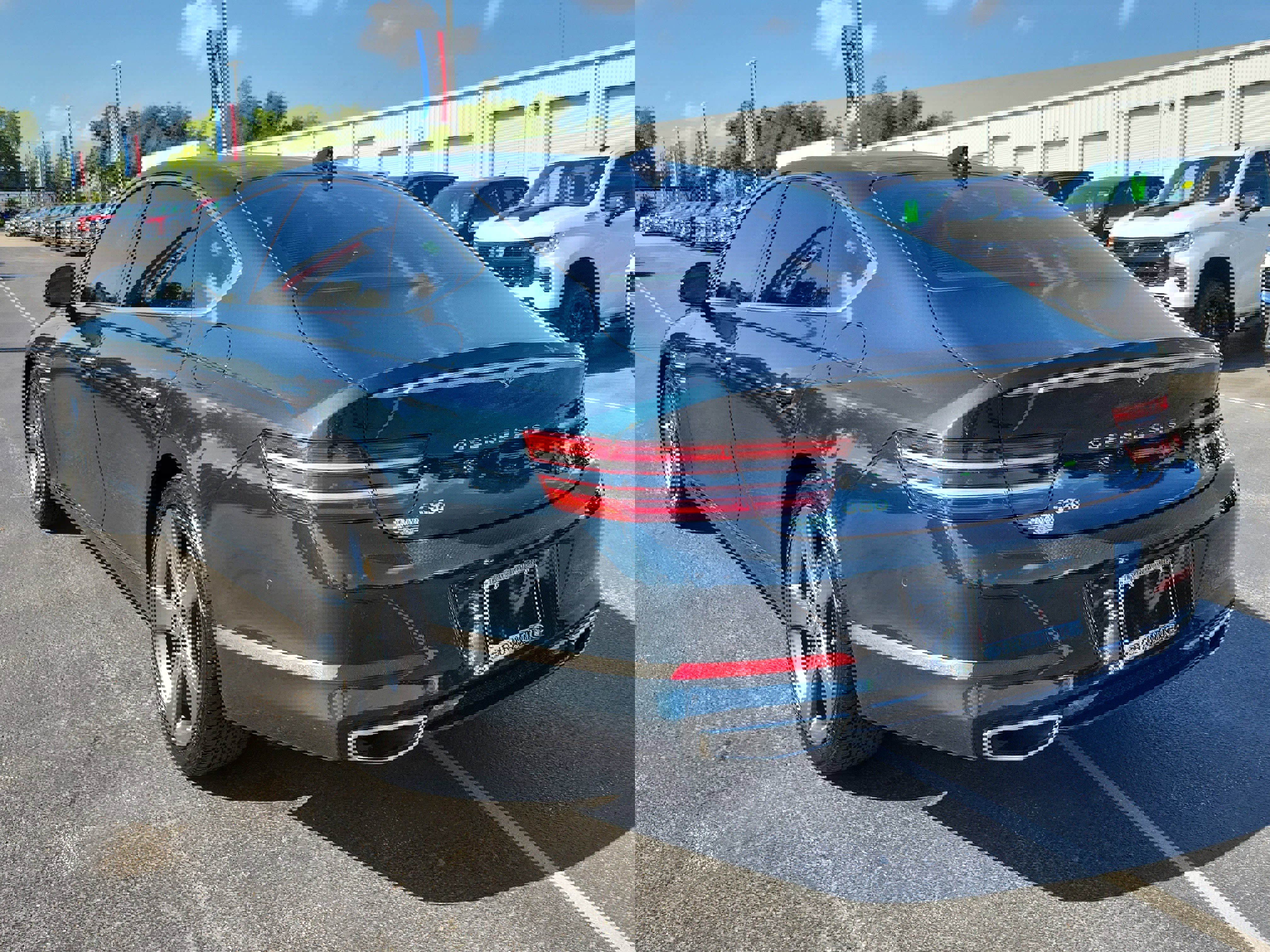 Used 2021 Genesis G80 3.5T w/ Prestige Package image 3