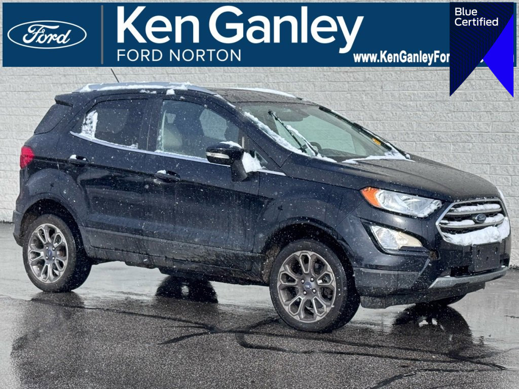 Certified 2019 Ford EcoSport Titanium