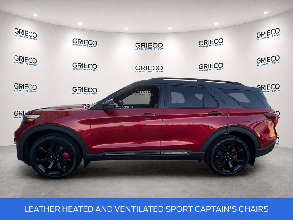 Certified 2020 Ford Explorer ST w/ ST Street Pack AWD/4WD image 4