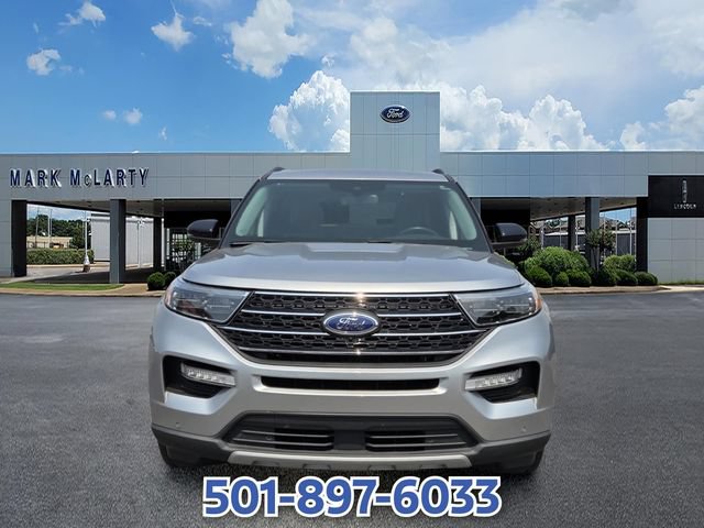 Certified 2024 Ford Explorer XLT w/ Equipment Group 202A RWD image 8