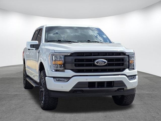 Certified 2023 Ford F150 Lariat w/ Max Trailer Tow Package AWD/4WD image 8