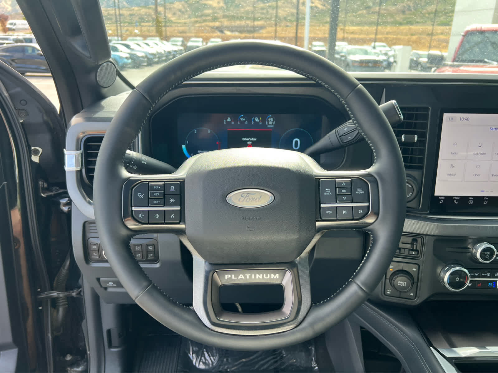 Certified 2026 Ford F350 Platinum AWD/4WD image 36