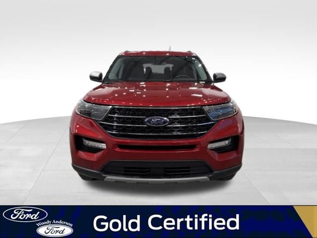 Certified 2023 Ford Explorer XLT w/ Equipment Group 202A AWD/4WD image 4