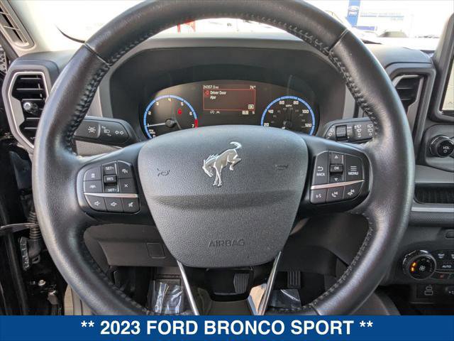 Certified 2023 Ford Bronco Sport Big Bend w/ Convenience Package image 13