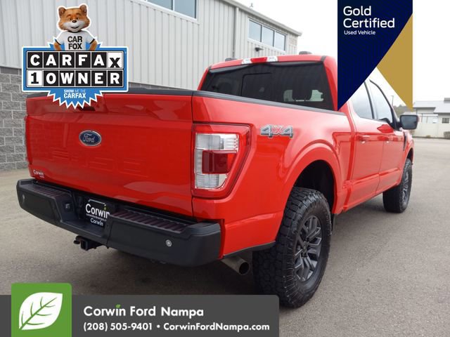Certified 2022 Ford F150 Lariat w/ Max Trailer Tow Package image 5