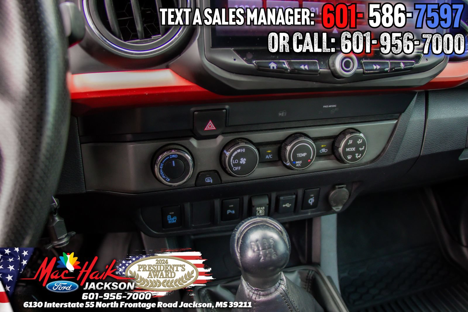 Used 2020 Toyota Tacoma TRD Off-Road w/ Technology Package AWD/4WD image 16