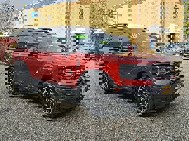 Certified 2022 Ford Bronco Sport Outer Banks w/ Tech Package image 11