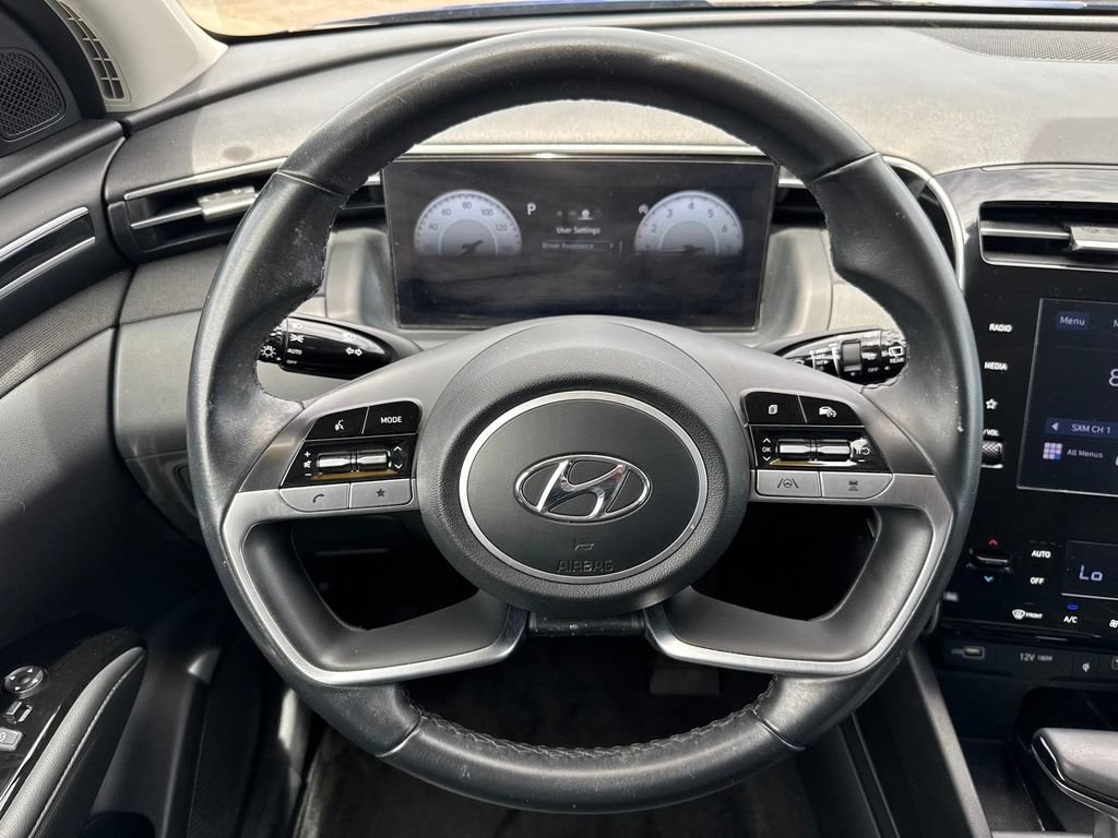 Used 2022 Hyundai Tucson SEL w/ Convenience + Premium Package AWD/4WD image 12