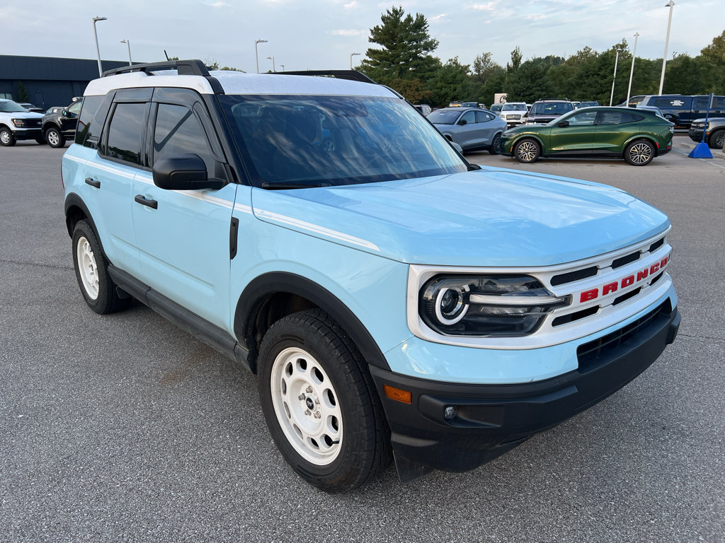 Certified 2024 Ford Bronco Sport Heritage w/ Heritage Convenience Package AWD/4WD image 9