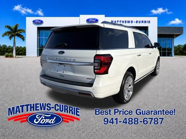 Certified 2023 Ford Expedition Max Platinum RWD image 4