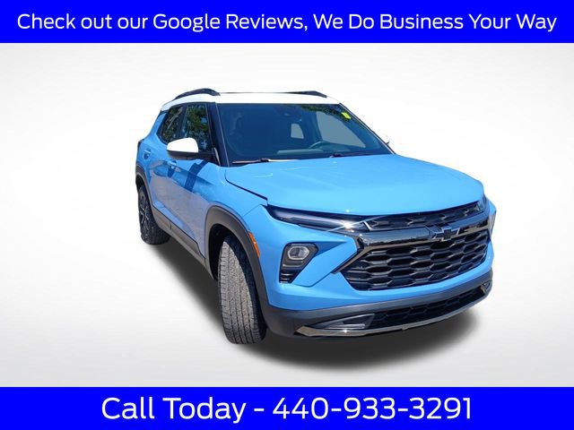 Used 2024 Chevrolet TrailBlazer ACTIV w/ Convenience Package AWD/4WD image 14