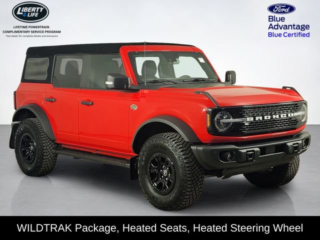 Certified 2023 Ford Bronco Wildtrak AWD/4WD video 2